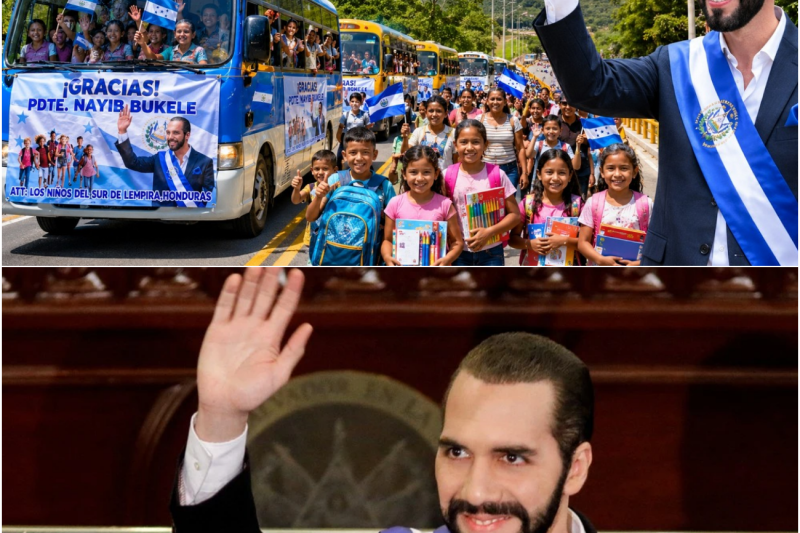 Caravana de la Esperanza: Estudiantes con Doble Nacionalidad Reciben Paquetes Escolares y Dispositivos Tecnológicos en la Frontera
