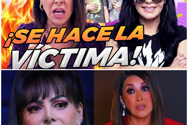 ¡Desenmascarada! La brutal verdad detrás del escándalo de Addis Tuñón, la herencia de Joan Sebastian y la furia de Maribel Guardia