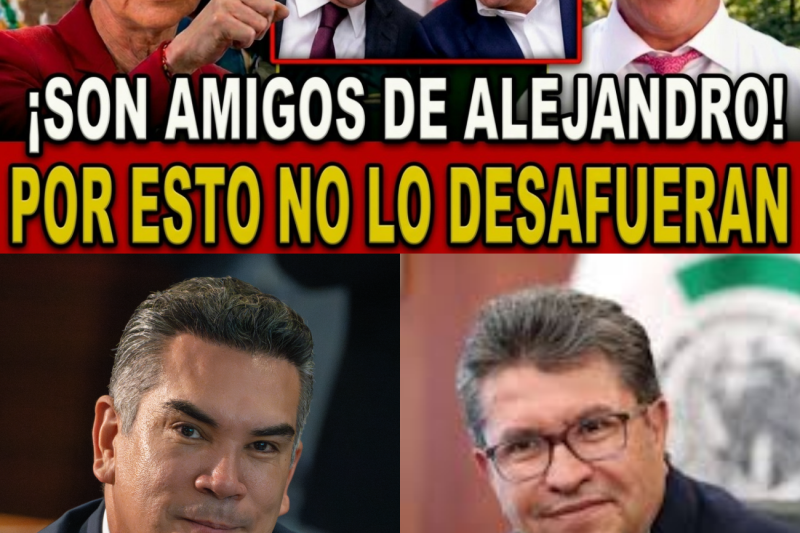 ¡MORENA EXPLOTA DESDE ADENTRO! El Inexplicable Blindaje a “Alito” Moreno y la Verdad Detrás de 18 Meses de Impunidad