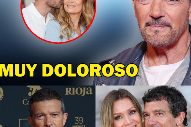 Más allá de las apariencias: Antonio Banderas rompe el silencio a los 65 años y confiesa la verdad oculta sobre su matrimonio
