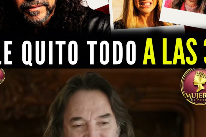 El Buki Destrozó a 3 Mujeres. Su Primera Esposa Calló 36 Años y Acaba de Revelar TODO