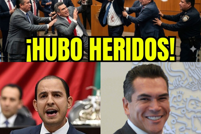 TERREMOTO POLÍTICO: Marko Cortés llama “ladrón” a Alito Moreno en vivo y detona el colapso total del PRI