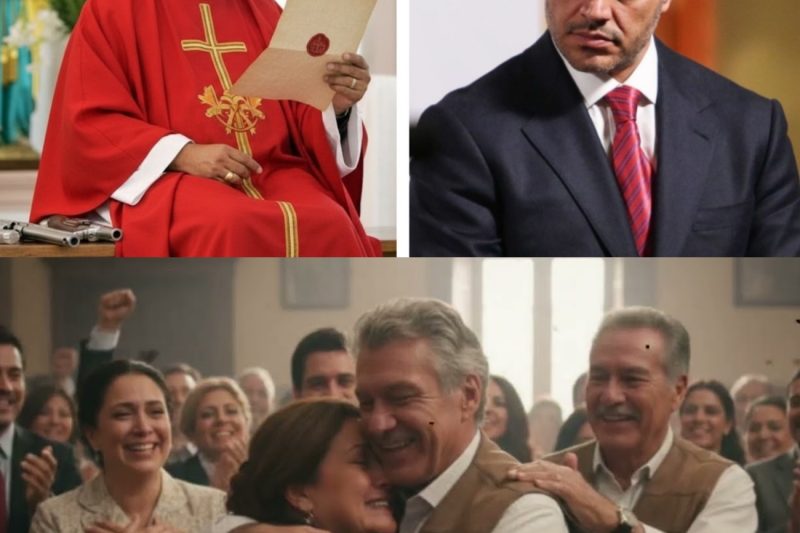 Policía de Harfuch DEMANDA a Padre Pistolas por predicar armado… pero el juez quedó en shock