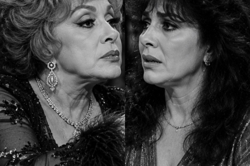 El día que Silvia Pinal humilló a Verónica Castro — Su respuesta dejó al foro Helado o