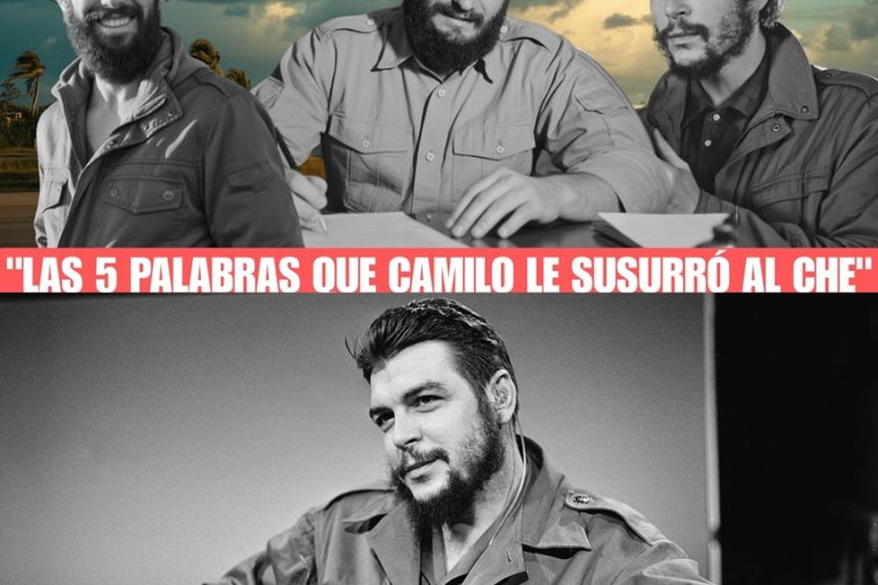 ¿El mayor secreto de la Revolución Cubana? La escalofriante verdad tras la muerte de Camilo Cienfuegos y el misterioso susurro de cinco palabras que marcó el trágico destino del Che Guevara para siempre.