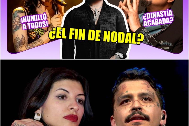 El Ocaso de un Imperio: Christian Nodal ante la Pérdida de su Nombre y el Estrepitoso Fracaso de la Dinastía Aguilar