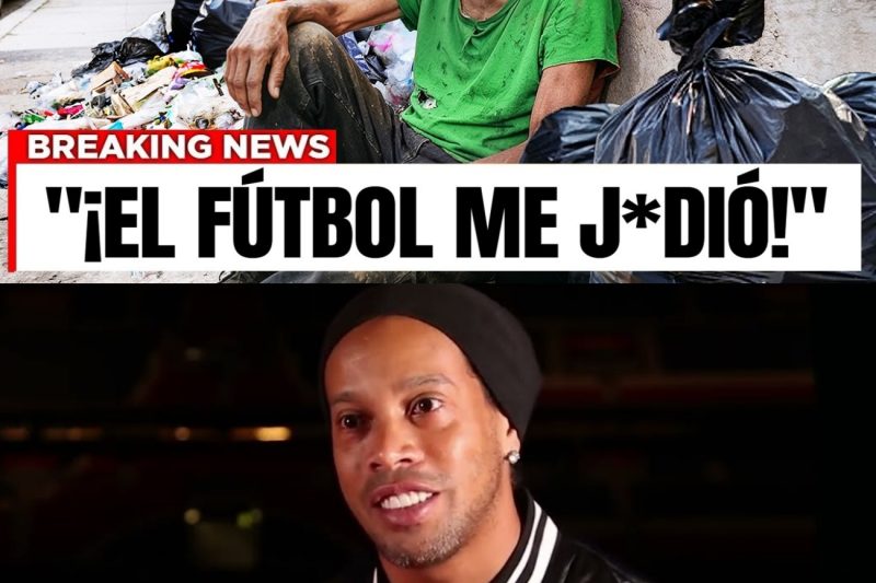Ronaldinho Ya Tiene Casi 47 Años, Su Vida Ahora Es Triste