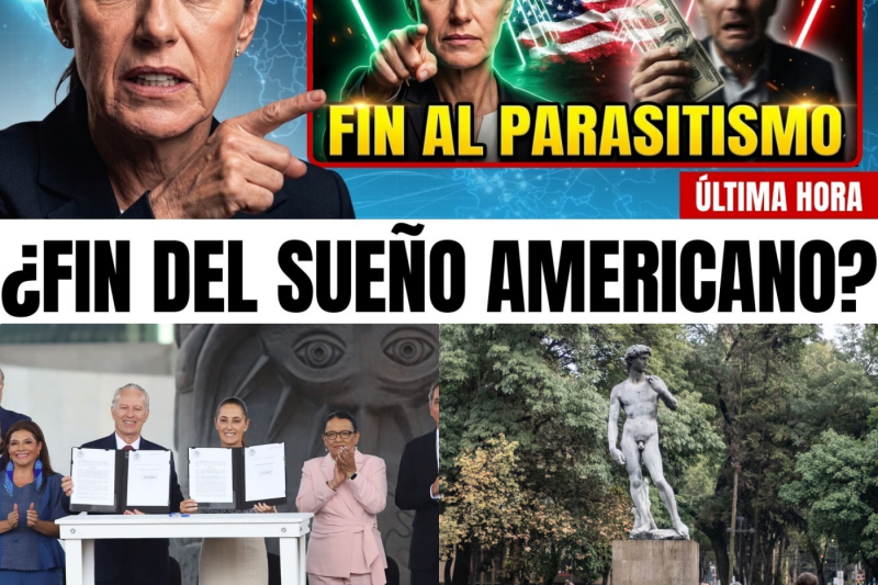 Soberanía Fiscal en México: El Fin del “Paraíso” para 1.6 Millones de Estadounidenses bajo el Gobierno de Sheinbaum