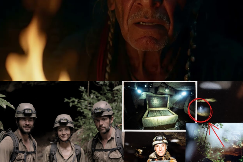 The Secret of Tayos Cave: The 47 Forbidden Photos Finally Revealed