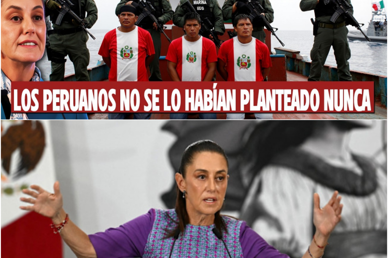 Los Pescadores Peruanos Pensaban Que Iban a Pescar en México… Esto Es Lo Que Pasó…