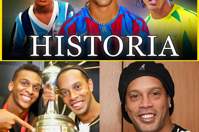 Ronaldinho: La Historia Completa del Último Mago que Transformó el Dolor en la Sonrisa del Fútbol