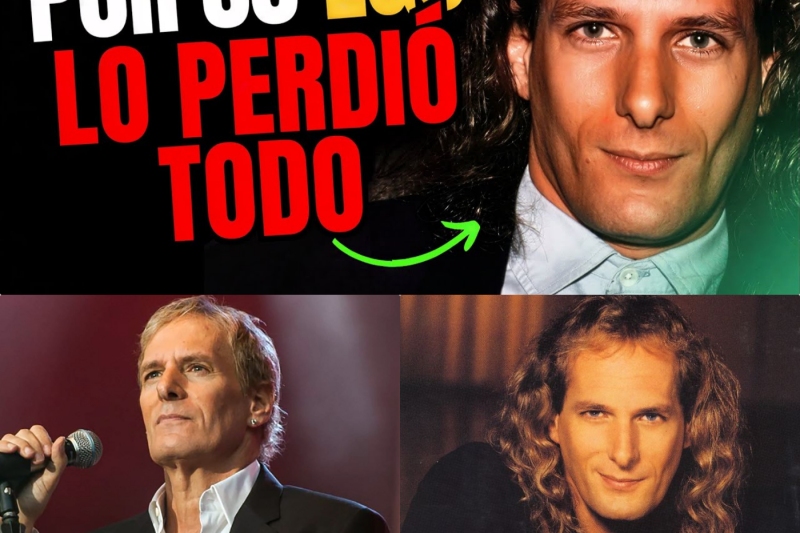 El ascenso y la estrepitosa caída de Michael Bolton: De rey del romance a la ruina por un plagio millonario