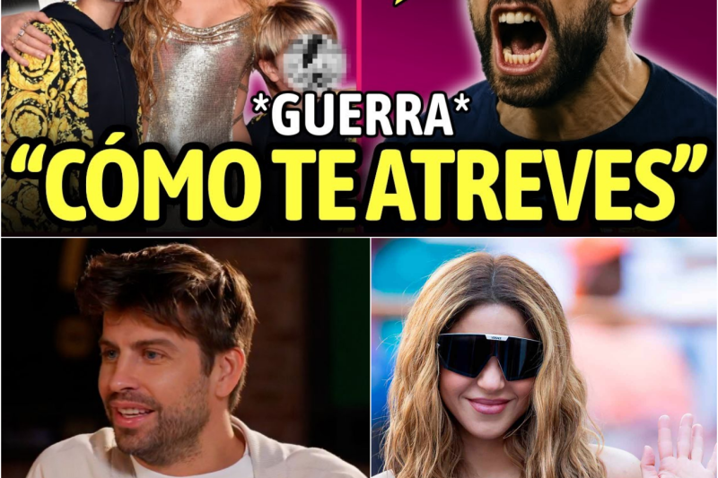 ¡El Jaque Mate de Shakira! Vacaciones en el Caribe con Antonio de la Rúa Desatan la Furia Incontrolable de Gerard Piqué