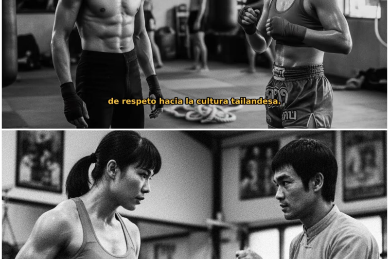La campeona de Muy Thai se burló de Bruce Lee por ser “Enano delgado” – 7 segundos después lloraba