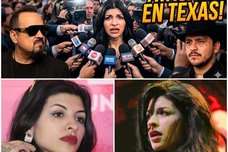 La Indignante Emboscada a Cazzu en Texas: Acoso Mediático, Preguntas Crueles y una Campaña de Odio al Descubierto