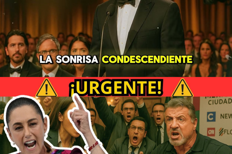 La Lección de Dignidad que Claudia Sheinbaum le dio a Sylvester Stallone: De la Humillación al Respeto Mundial