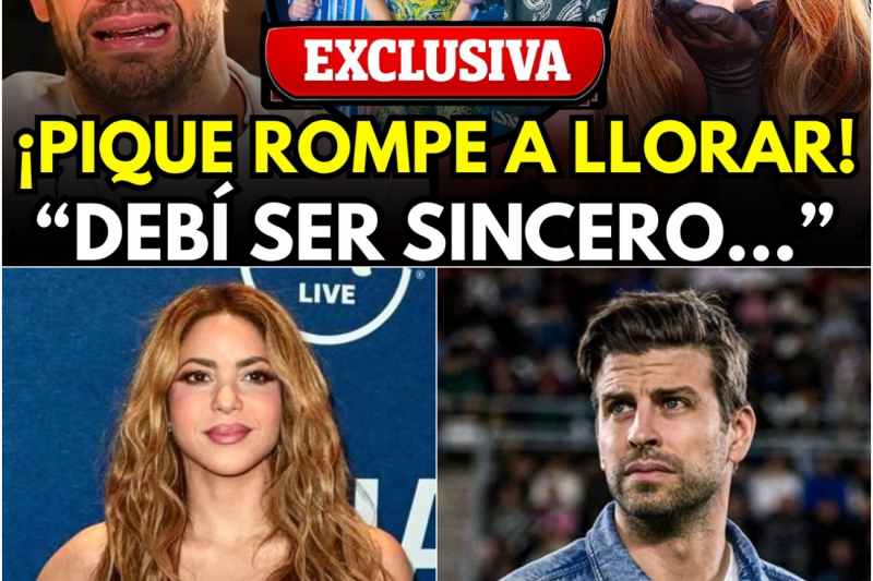 El derrumbe de Gerard Piqué: Lágrimas, arrepentimiento y una confesión devastadora sobre Shakira tras el concierto en Copacabana