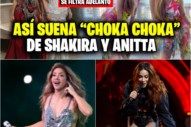 Así Suena “Choka Choka”: El Explosivo Regreso de Shakira y Anitta que Paraliza al Mundo y Desafía la Industria Musical