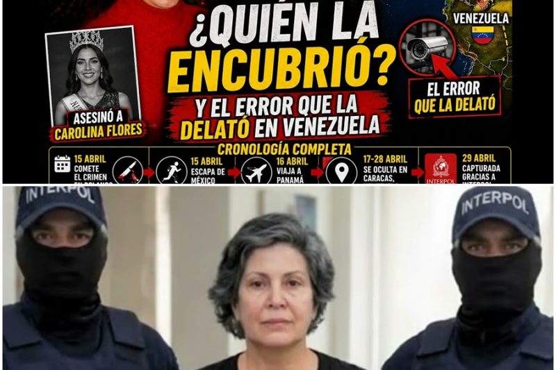 El escape de Erika ‘N’ y el escondite secreto donde cayó en Venezuela | CRONOLOÍA 