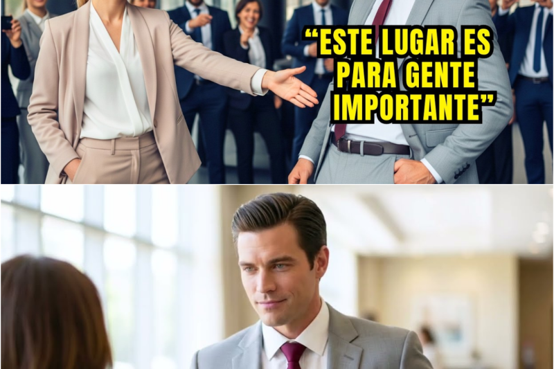 El CEO se negó a estrechar la mano de la inversionista — al día siguiente, se dió cuenta de su error