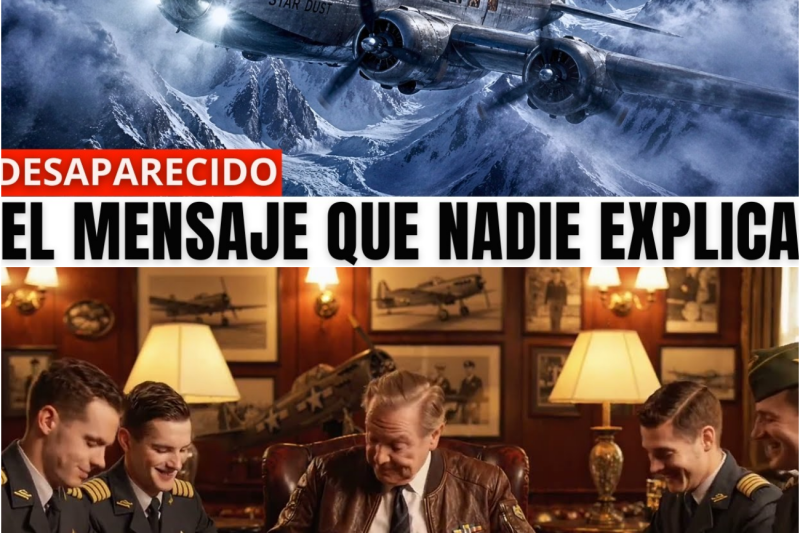 El vuelo que envió un mensaje imposible… y desapareció sin dejar rastro: el caso Star Dust