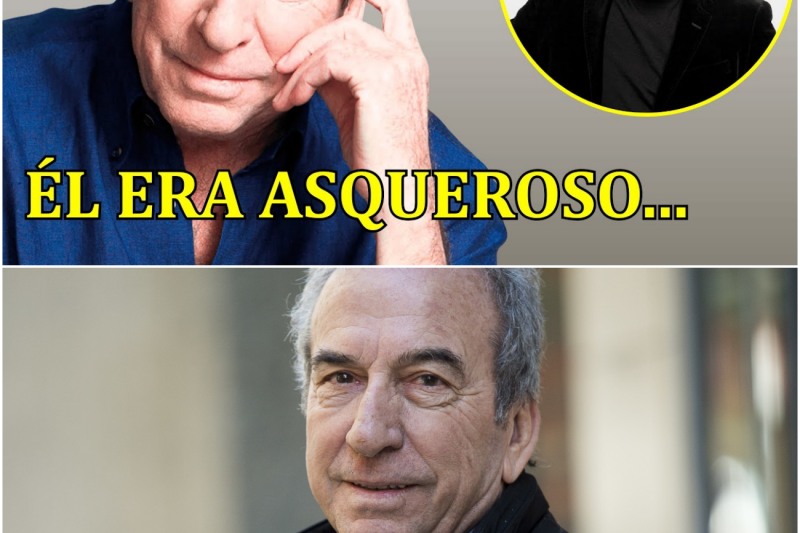 La Confesión Final a los 80 Años: Los Cinco Cantantes que José Luis Perales No Logra Soportar