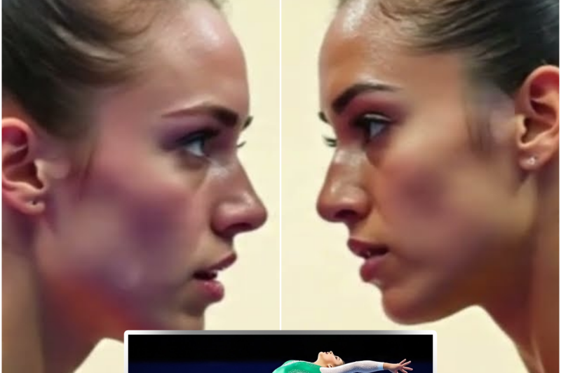 México no tiene chances,dijeron las gimnastas francesas… y la joven mexicana hizo la rutina perfecta