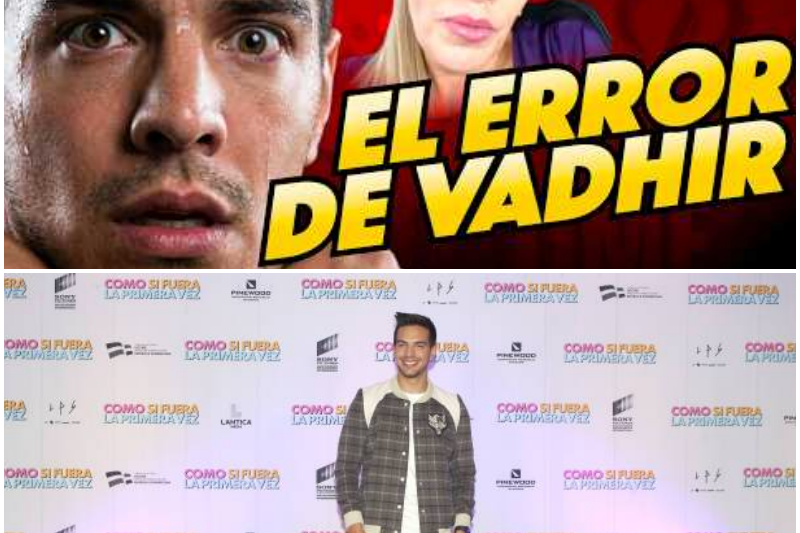 El Oscuro Complot Detrás de Vadhir Derbez: Entre una Grave Acusación y una Extorsión Millonaria que Sacude al Espectáculo
