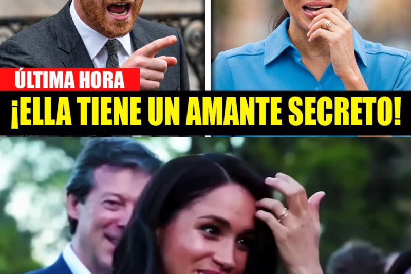 El príncipe Harry se vuelve loco tras descubrir el secreto más oscuro de Meghan
