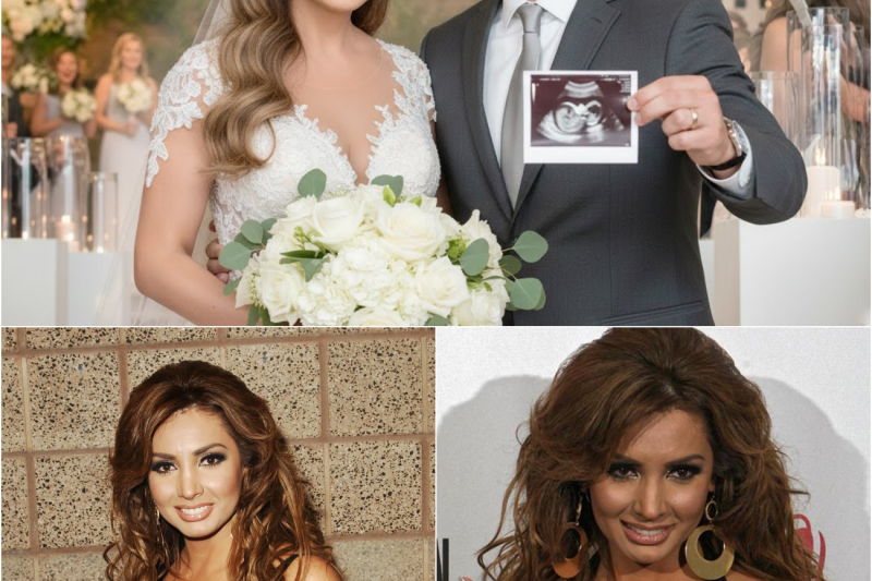 “Estoy embarazada”: Patricia Navidad también reveló detalles sobre su boda y su próximo bebé.