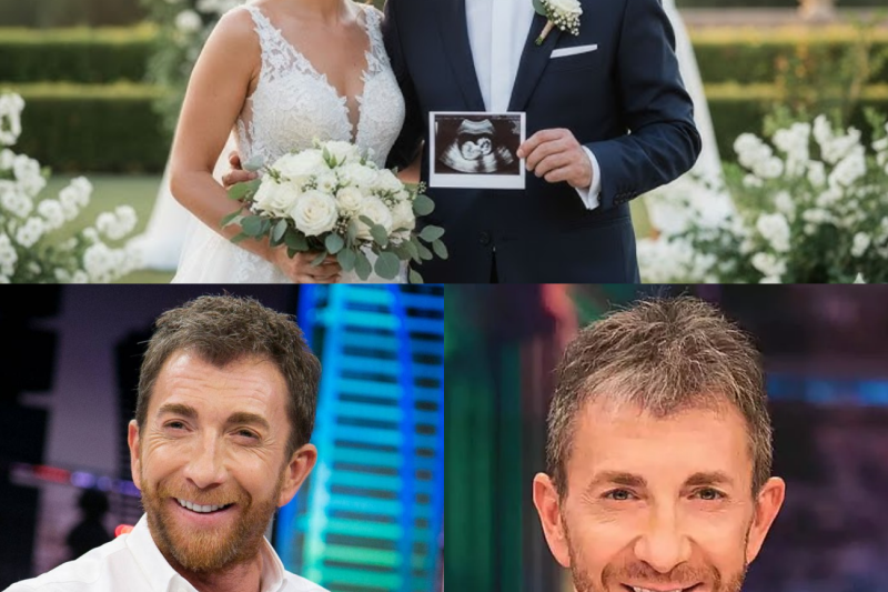 ¡Pablo Motos Rompe el Silencio! Boda Secreta, Paternidad Inesperada y el Discurso Íntimo que Cambiará su Vida para Siempre