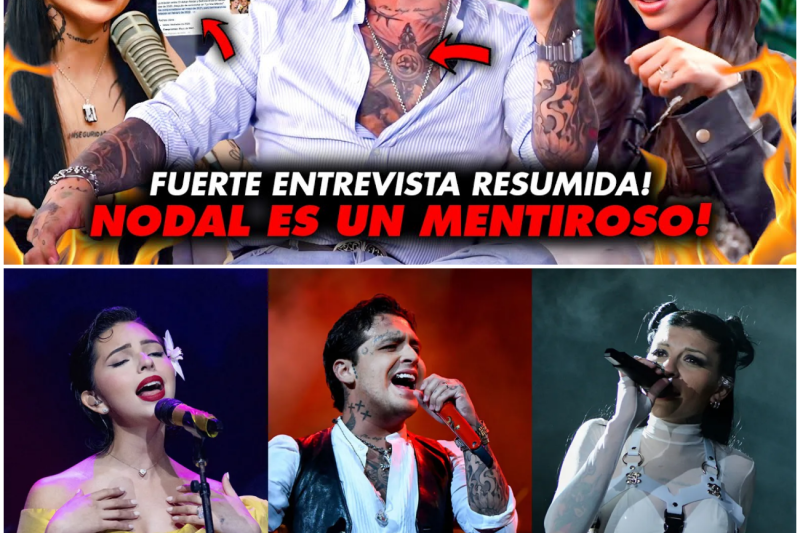 ¡El Escándalo del Año! Las Mentiras de Christian Nodal al Descubierto: De la Traición a Cazzu a la Boda Exprés con Ángela Aguilar