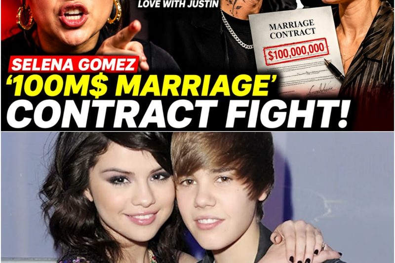 El Contrato de Cristal: La Verdadera Historia Detrás del Matrimonio de Justin Bieber y el Silencio de Selena Gomez