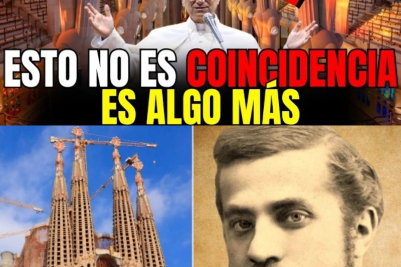 La Convergencia del Siglo: León XIV y el Centenario de Gaudí en la Cima del Mundo Cristiano