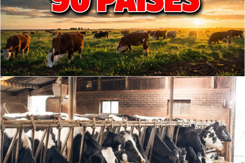 90 países eligen leche argentina: lo que nadie te estaba contando