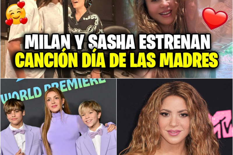 El renacer de un legado: Milan y Sasha conmueven al mundo con el estreno de “Contigo” en un Día de las Madres inolvidable