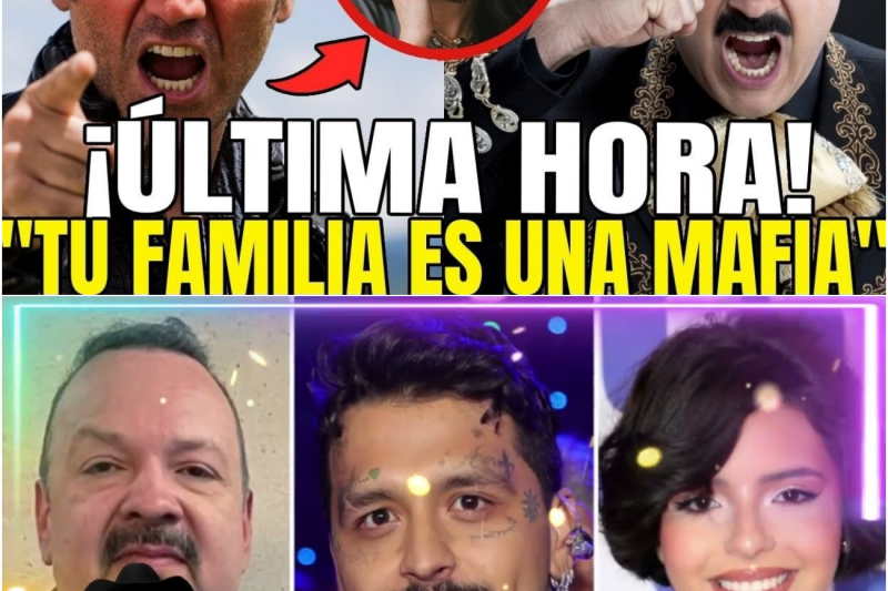 ALEJANDRO FERNÁNDEZ DESTROZA a PEPE AGUILAR y REVELA AMENAZAS contra ARTISTAS que APOYABAN a CAZZU