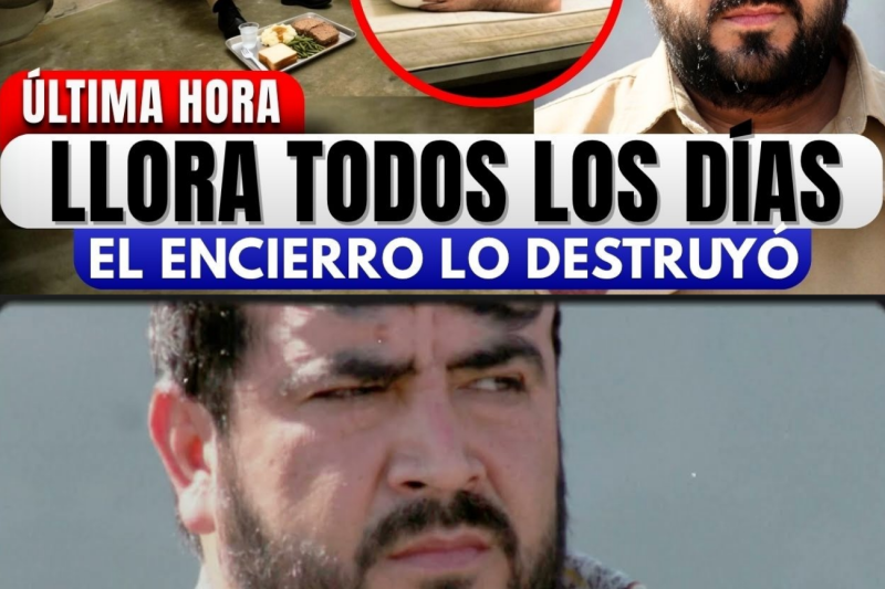 El Mochomo: Así Vive Alfredo Beltrán Leyva en la Cárcel Más Temida del Mundoooo