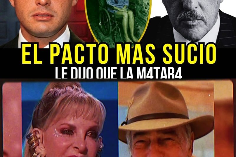 El secreto maldito de Andrés García: El macabro pacto de $100,000, el jardín oculto en Madrid y la escalofriante verdad sobre la madre de Luis Miguel que el «macho de machos» calló hasta su trágico final en la absoluta soledad.