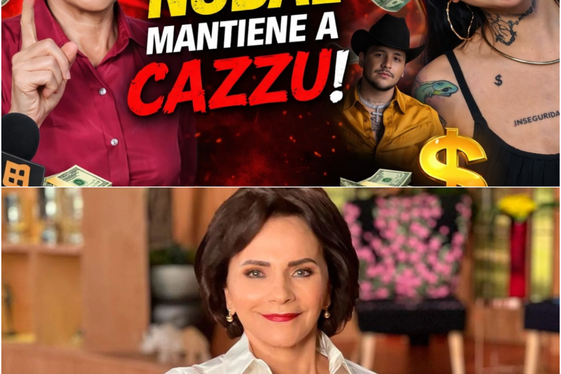 Pati Chapoy revela la millonaria verdad sobre Christian Nodal y el sustento de Cazzu tras su ruptura