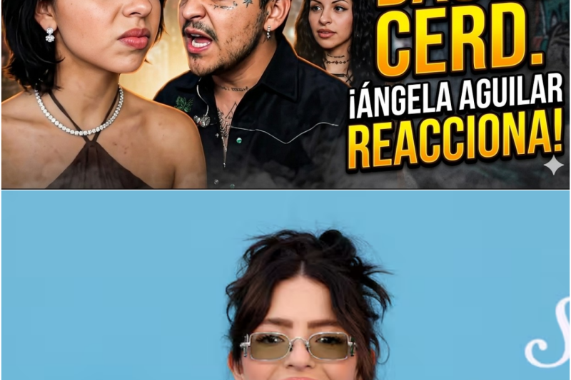 Tormenta en el paraíso: Ángela Aguilar estalla en gritos y celos tras el reencuentro de Christian Nodal con Cazzu e Inti