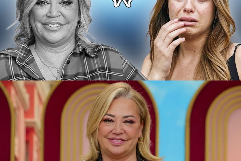 ¡La devastadora verdad que la televisión oculta! Belén Esteban se apaga en absoluto silencio. Tras décadas de máxima presión, su cuerpo dice basta, obligándola a abandonar los platós.