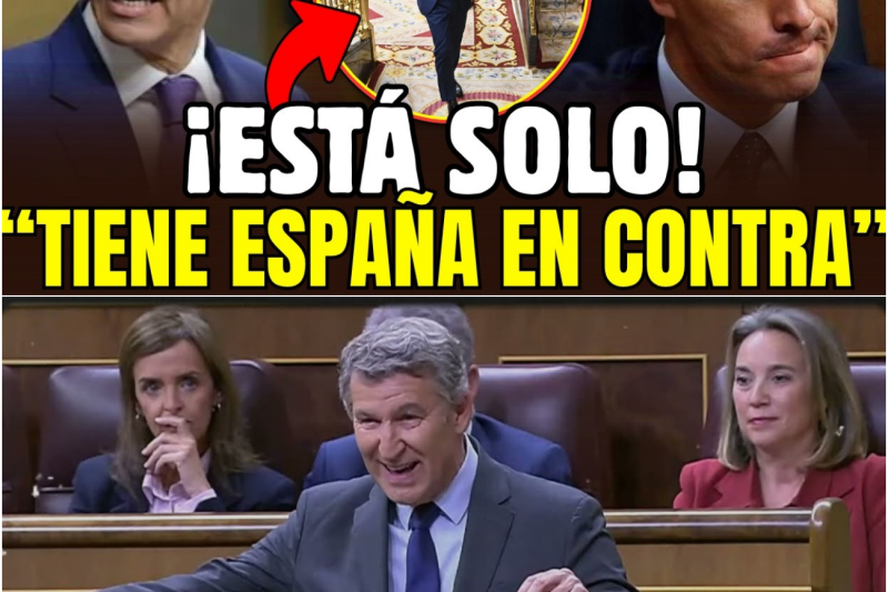¡BOMBAZO POLÍTICO: EL GIRO QUE NADIE ESPERABA EN ESPAÑA! 🇪🇸