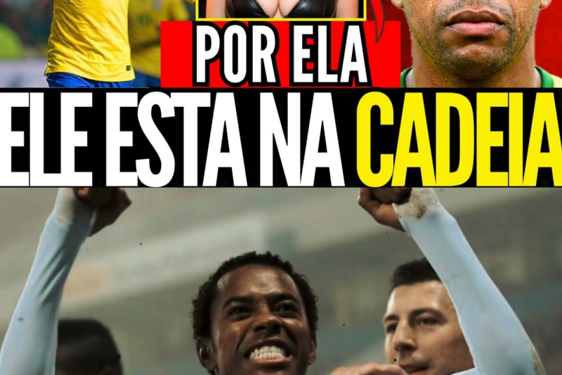 ROBINHO: CONFESSOU A NOJENTA VERDADEee