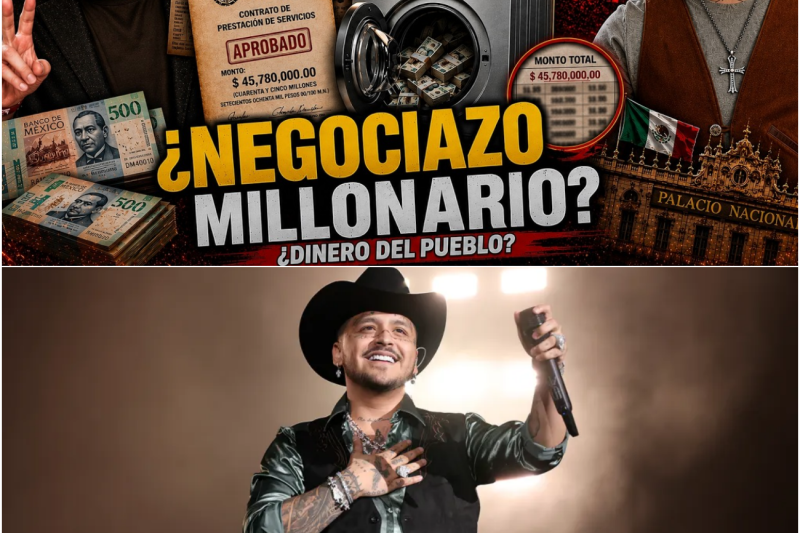 ¿Escándalo de Corrupción? Revelan Millonarios Pagos Públicos a la Dinastía Aguilar y la Estrategia Oculta tras el Nuevo Nombre de Christian Nodal
