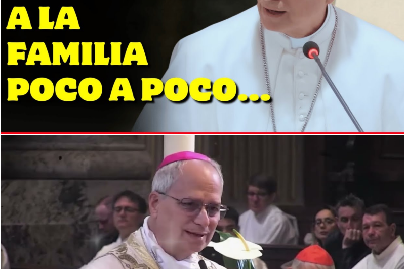 El Papa León XIV lanza un llamado urgente a la fidelidad: La Iglesia no debe adaptarse al mundo, el mundo debe volver a Dios