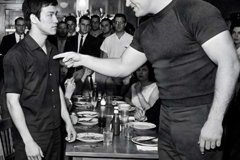 No sabía que su oponente era Bruce Lee: un campeón de 320 libras eligió al desconocido equivocadoo