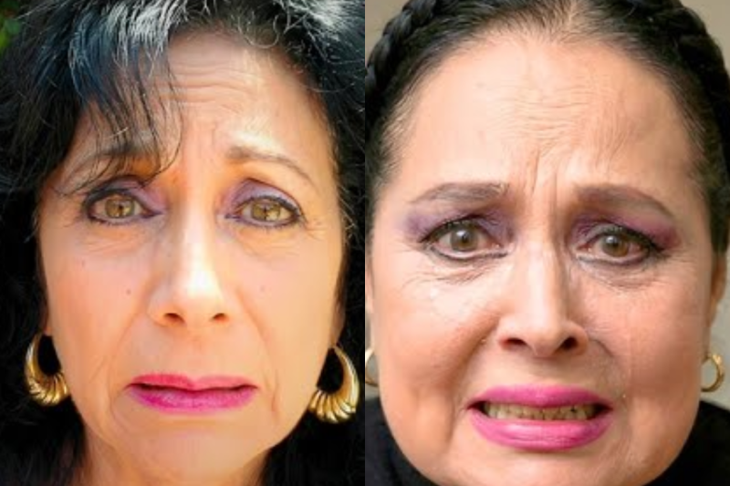 DALIA INÉS, hija de FLOR SILVESTRE, CONFESÓ lo que le dijo su madre sobre ANTONIO AGUILAR.. r