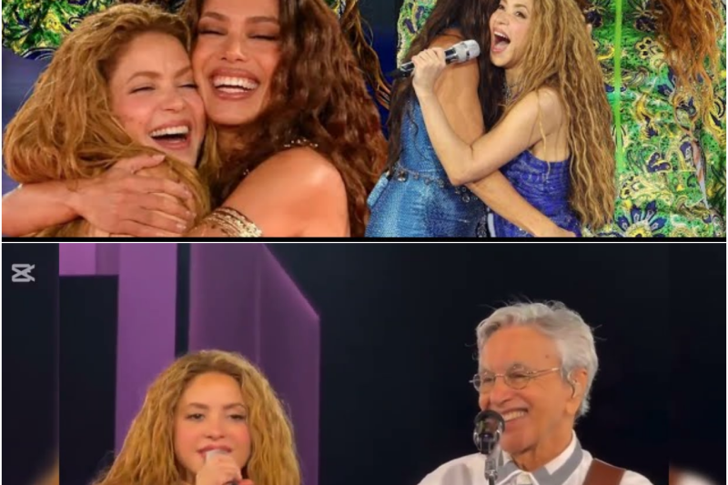 SHAKIRA: LA REINA LATINA REESCRIBE LA HISTORIA EN LAS ARENAS DE COPACABANA