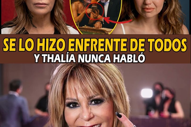 Alejandra Guzmán: Lo que le Hizo a Thalía cuando Nadie Miraba… y el Rencor que Sobrevivió r
